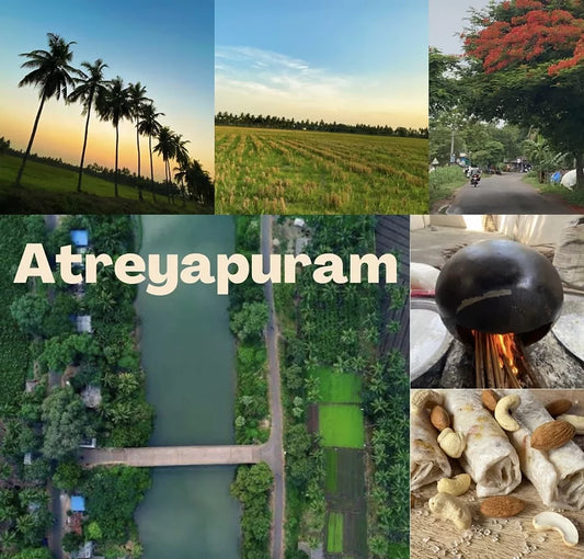 How this Authentic Famous South Indian Dessert(Pootharekulu)brought Women Empowerment in Atreyapuram