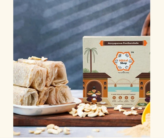 Pootharekulu: The Soulful South Indian Sweet That Makes Raksha Bandhan Unforgettable - Mittai Shop