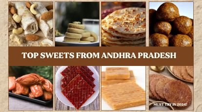 Top 10 sweets from Andhra Pradesh one must try - Mittai Shop - Mittai Shop