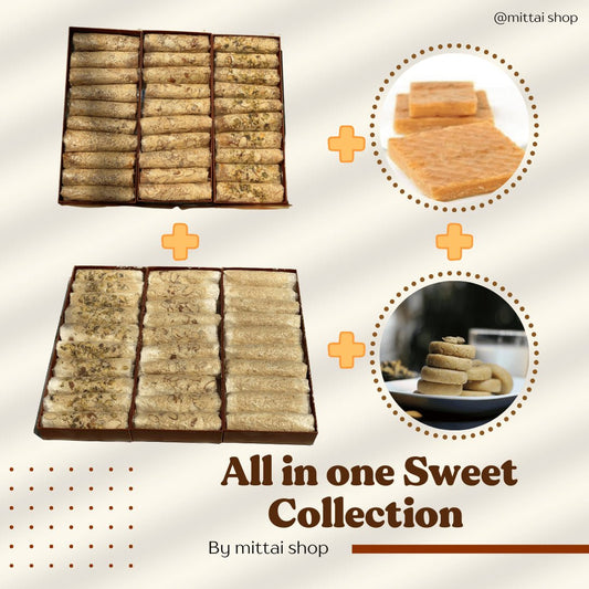 All in one sweets collection - Mittai Shop