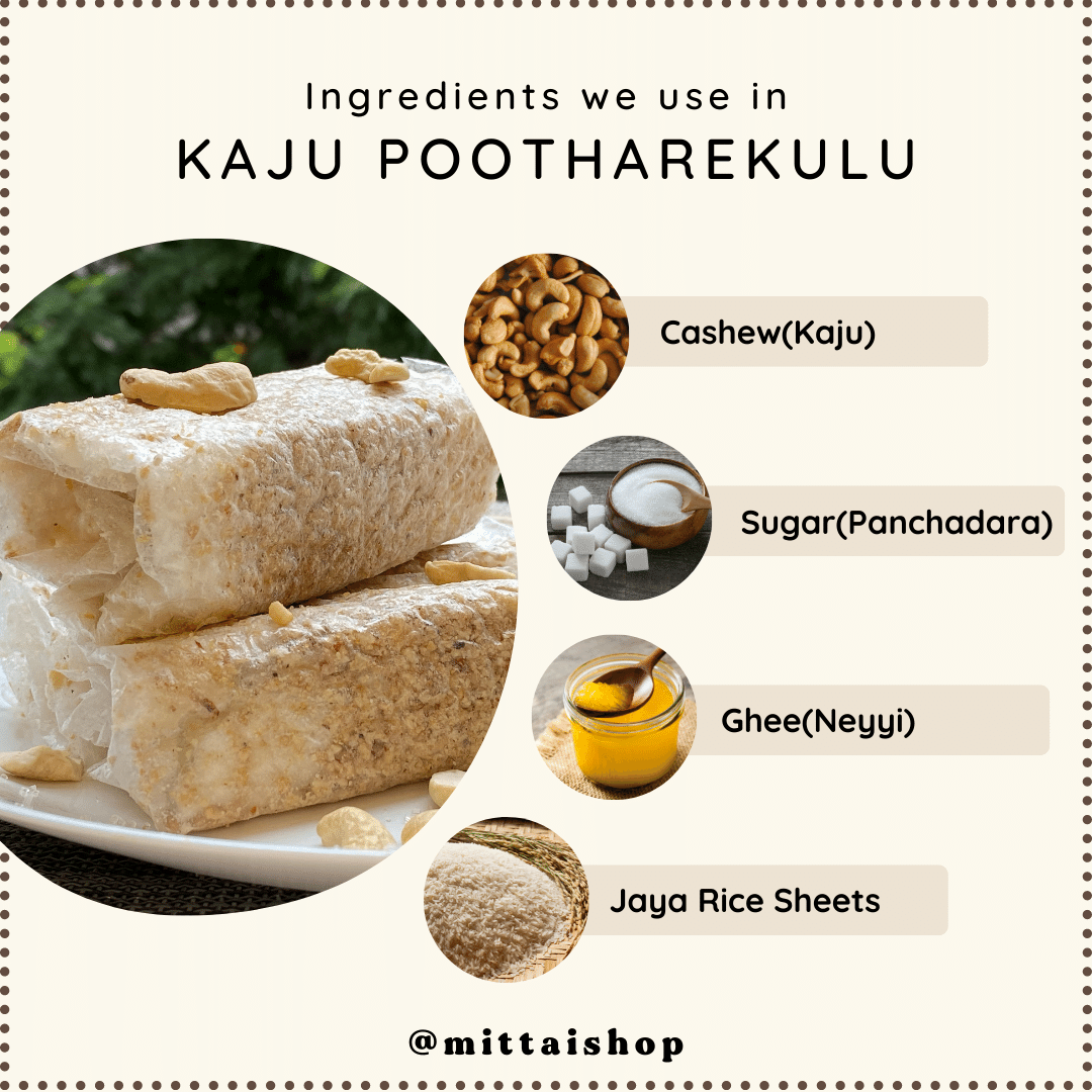 Atreypuram Putharekulu special package made for marriages and All Occasions - Mittai Shop