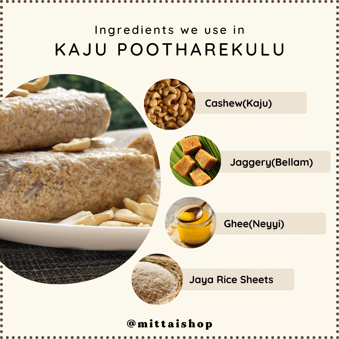 Atreypuram Putharekulu special package made for marriages and All Occasions - Mittai Shop