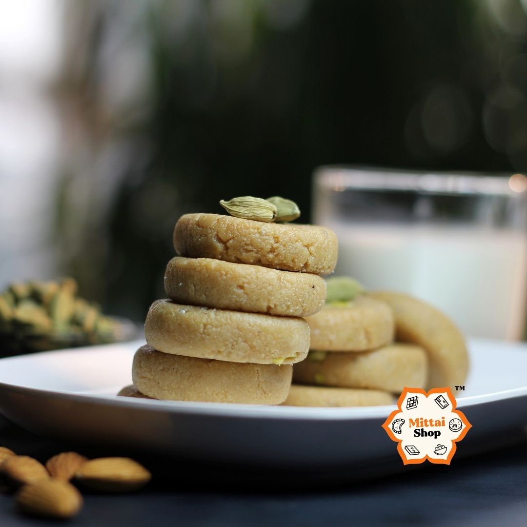Pala Kova Billalu/Pala Kova sweet - Mittai Shop