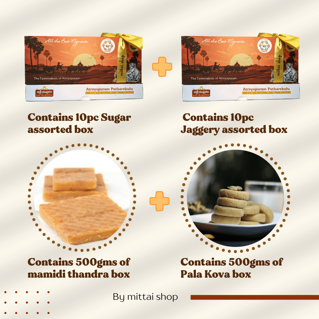 Super Assorted Sweet box - Mittai Shop