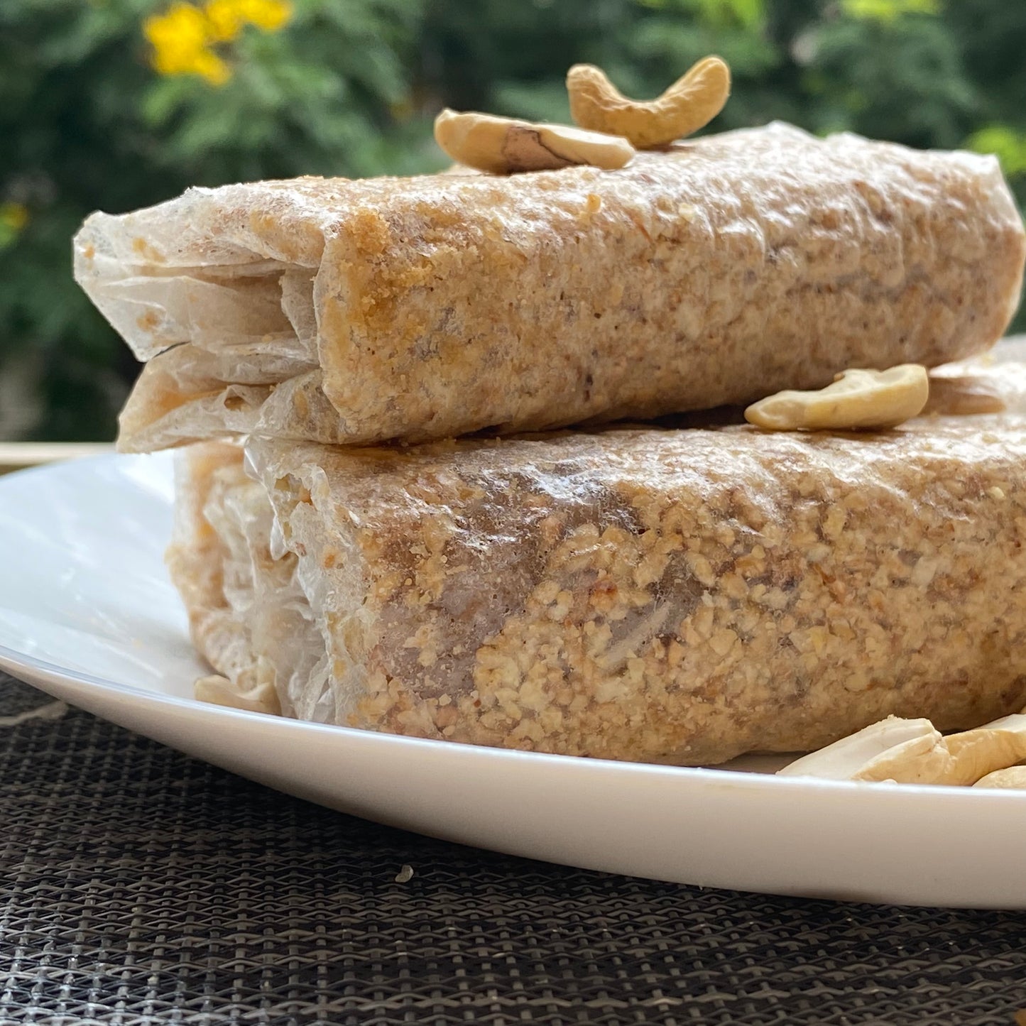 Jaggery Kaju Pootharekulu from Atreyapuram