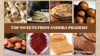 Image showing top sweets from Andhra Pradesh
