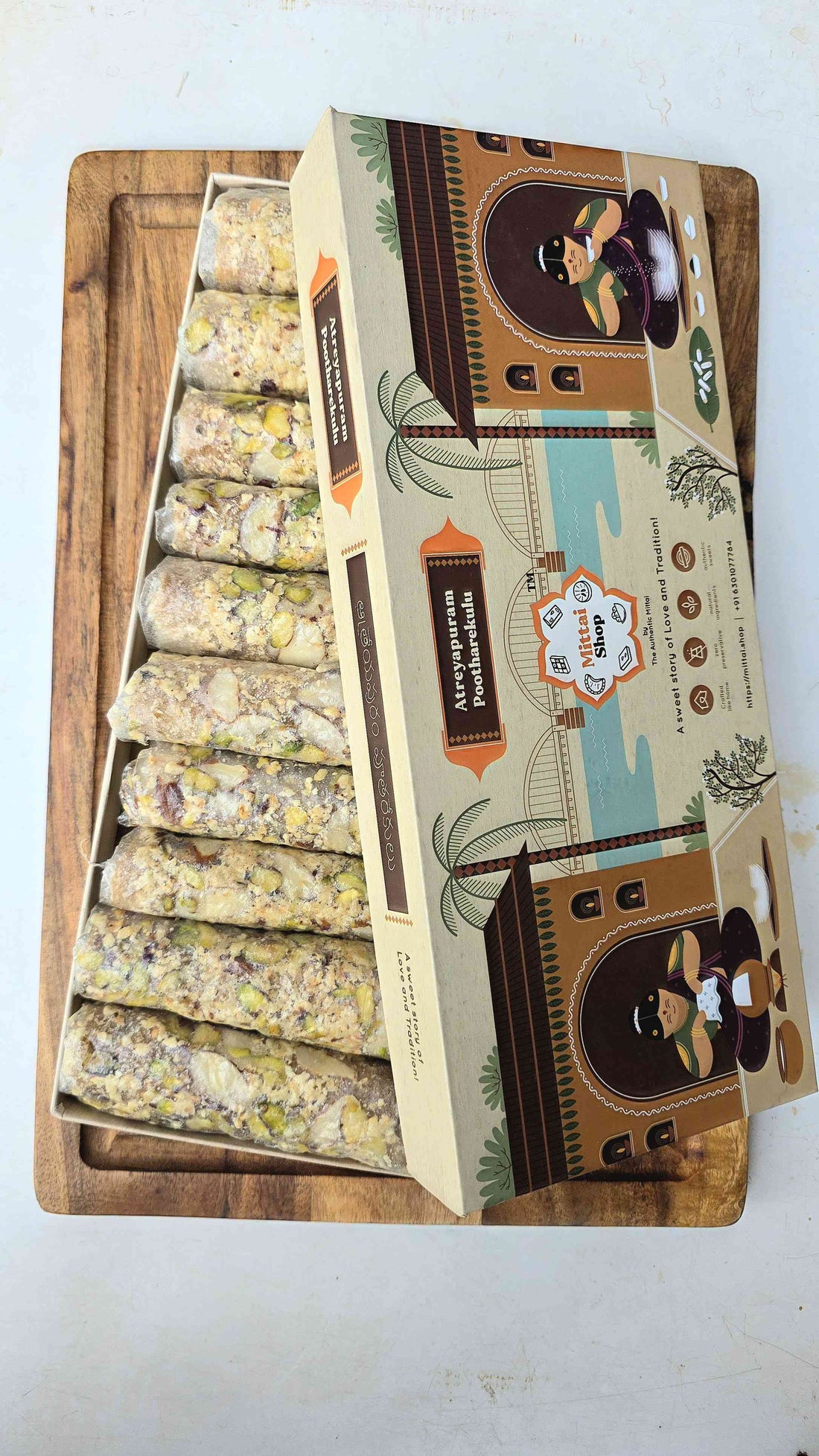 Turn Every Sweet Box into a Memory: The Art of Customising Putharekulu ...