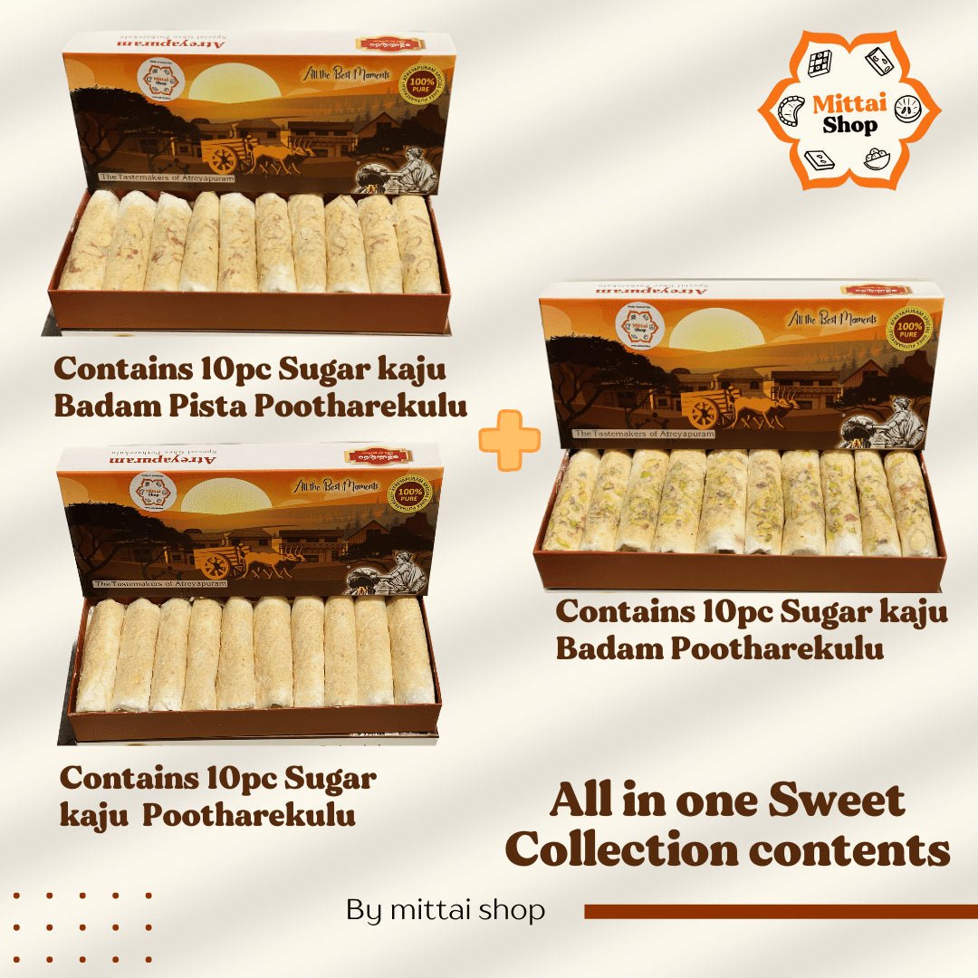 All in one sweets collection - Mittai Shop