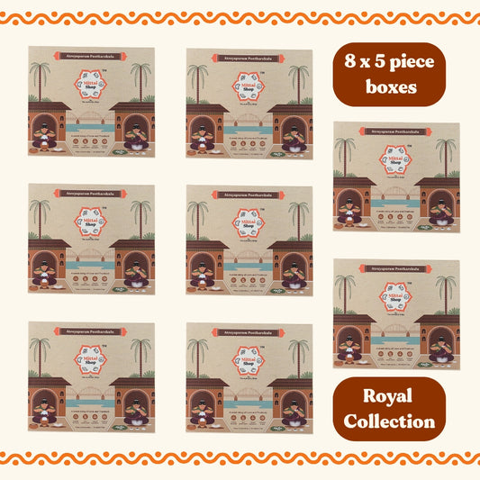 Royal Pootharekulu collection