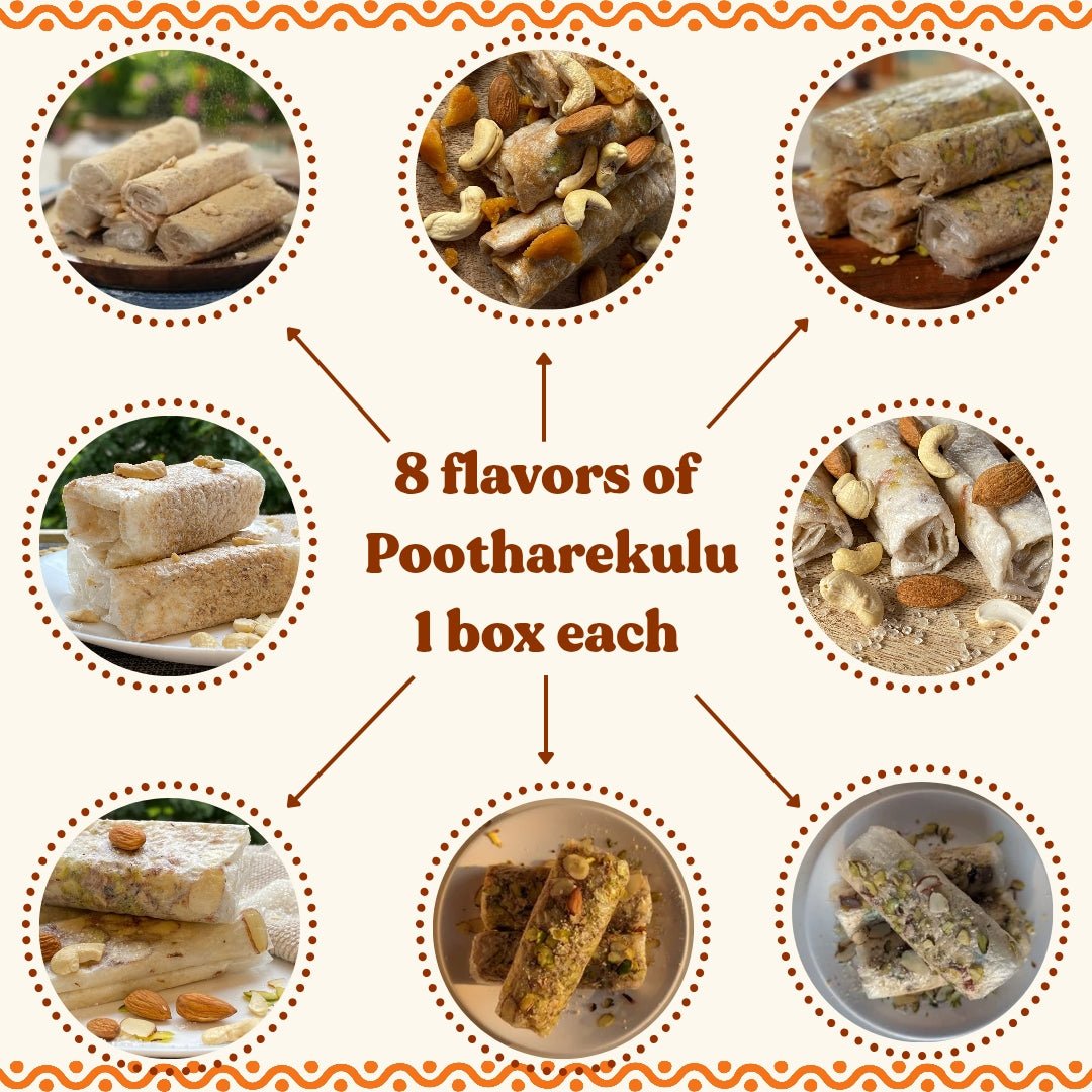 Royal Pootharekulu collection - Mittai Shop