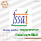 FSSAI certified badge with license number 10122004000670 for Mittai Shop food safety compliance
